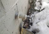 Outdoor Bathtub Drainage Don T Let Your Outside Faucets Freeze