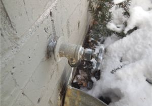 Outdoor Bathtub Drainage Don T Let Your Outside Faucets Freeze
