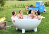 Outdoor Bathtub Fire Bizarre Outdoor Tub Es with A Fire Basket to Keep You