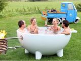 Outdoor Bathtub Fire Bizarre Outdoor Tub Es with A Fire Basket to Keep You