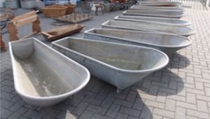 Outdoor Bathtub for Sale Australia Vintage Galvanized Bath Tubs From the 1940s and Earlier