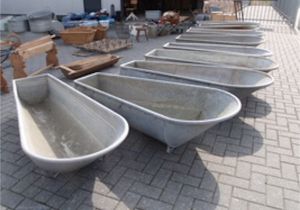 Outdoor Bathtub for Sale Australia Vintage Galvanized Bath Tubs From the 1940s and Earlier