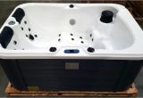 Outdoor Bathtub Heater 2 Person Indoor Outdoor Hydrotherapy Bath Hot Tub with