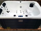 Outdoor Bathtub Heater 2 Person Indoor Outdoor Hydrotherapy Bath Hot Tub with