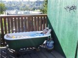 Outdoor Bathtub Heater F Grid Propane Powered Hot Tub