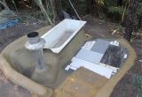 Outdoor Bathtub Heater Rocket Stove Stuff