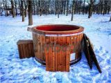 Outdoor Bathtub Heating Electricity Heated Outdoor Jacuzzi thermo Wood Hot Tub