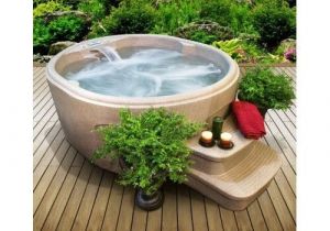 Outdoor Bathtub Heating Outdoor Spa Hot Tub Patio Deck 4 Person Backyard Heated