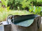 Outdoor Bathtub Ideas Diy Getting In touch with Nature – soothing Outdoor Bathroom
