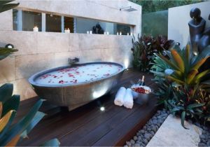 Outdoor Bathtub Installation 10 Outdoor Bathtubs that somehow Make It Ok to Get Naked