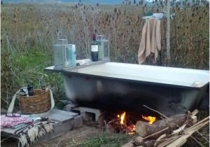 Outdoor Bathtub Picture Under the Stars & Bathing Lori Parr