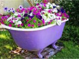 Outdoor Bathtub Planter 11 Creative Ways to Upcycle Old Bathtub