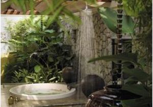 Outdoor Bathtub Tropical 197 Best Tropical Bathrooms Images In 2019