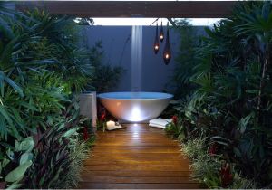 Outdoor Bathtub Tropical 23 Amazing Inspirations that Take the Bathroom Outdoors