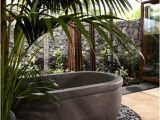 Outdoor Bathtub Tropical Lot 82 Tropical Bathroom Hawaii by Gm Construction