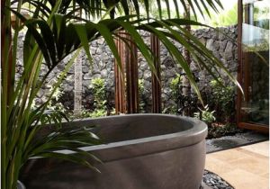 Outdoor Bathtub Tropical Lot 82 Tropical Bathroom Hawaii by Gm Construction