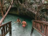 Outdoor Bathtub Tulum What to Do In Cancun Mexico Grand Cenote Tulum