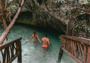 Outdoor Bathtub Tulum What to Do In Cancun Mexico Grand Cenote Tulum