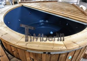 Outdoor Bathtub Uk Electricity Heated Outdoor Jacuzzi thermo Wood Hot Tub