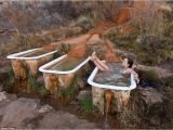 Outdoor Bathtub Uk Utah S Natural Hot Springs Converted so tourists Can Enjoy