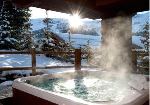 Outdoor Bathtub Winter 29 Best Holiday Winter Pools and Spa S Images On Pinterest