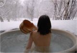 Outdoor Bathtub Winter Hot Tub Snow Machine 9 totally Unique soaking Spots