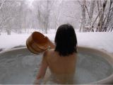 Outdoor Bathtub Winter Hot Tub Snow Machine 9 totally Unique soaking Spots
