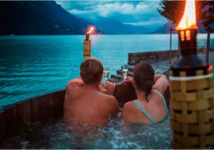 Outdoor Bathtub Winter Winter Hot Tub Best Outdoor Activities Interlaken