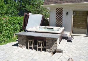 Outdoor Bathtub with Cover Measuring A Hot Tub Cover
