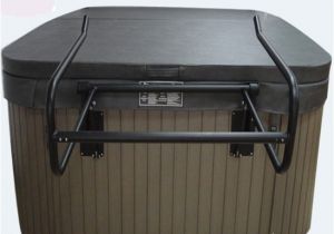 Outdoor Bathtub with Cover Portable Outdoor Spa Hot Tub Cover Lifter by Aluminum