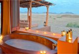 Outdoor Bathtub with Fire 19 Bathtubs Around the World with Epic Views