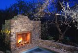 Outdoor Bathtub with Fire Hot Tub with Fireplace Great for A Small Backyard or A