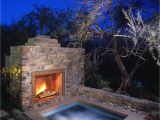 Outdoor Bathtub with Fire Hot Tub with Fireplace Great for A Small Backyard or A