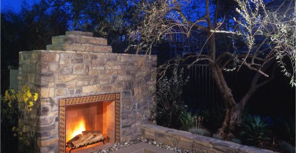 Outdoor Bathtub with Fire Hot Tub with Fireplace Great for A Small Backyard or A