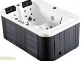 Outdoor Bathtub with Jets 2 Person Hot Tub Spa Outdoor Hydrotherapy 31 Jets 2
