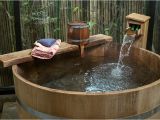 Outdoor Bathtub with Jets Japanese soaking Tubs Design Ideas Designing Idea