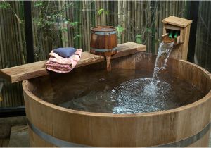 Outdoor Bathtub with Jets Japanese soaking Tubs Design Ideas Designing Idea