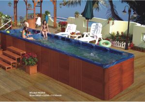 Outdoor Bathtub with Jets Popular Outdoor Spa Designs Buy Cheap Outdoor Spa Designs