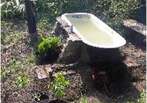 Outdoor Bathtub Wood Fired 29 Best Wood Fired Bath Hot Tub Images On Pinterest