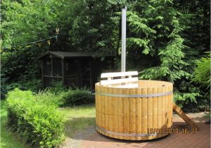 Outdoor Bathtub Wood Fired Wooden Hot Tub Woodfired Hottub Outdoor Bath Barrel