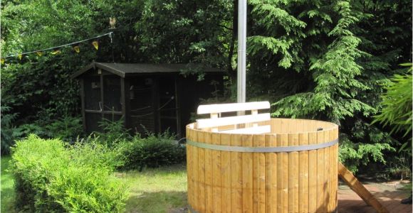 Outdoor Bathtub Wood Fired Wooden Hot Tub Woodfired Hottub Outdoor Bath Barrel