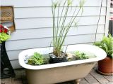 Outdoor Bathtubs Diy How to Make A Bathtub Fish Pond