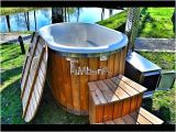 Outdoor Bathtubs for Sale Uro Hot Tub with Fiberglass Lining for Sale Timberin