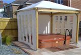 Outdoor Bathtubs Uk Hot Tub Enclosures Gazebos Canopies Chalets & Barn