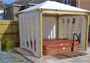 Outdoor Bathtubs Uk Hot Tub Enclosures Gazebos Canopies Chalets & Barn