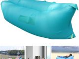 Outdoor Blow Up Chairs Henscoqi Outdoor Convenient Inflatable Lounger Counch Portable Air