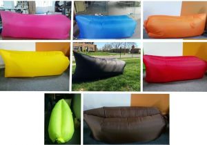 Outdoor Blow Up Chairs Trip Picnic Hotel Inflatable toys Outdoor and Indoor 260cmx70cm