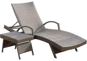 Outdoor Chaise Lounge Chairs at Walmart Chair Outdoor Wicker Chaise Lounge In Trendy Chaise Lounges Eliana