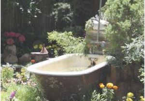 Outdoor Clawfoot Bathtub Pinterest