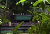 Outdoor Clawfoot Tub 1000 Images About Outdoor Bathing On Pinterest
